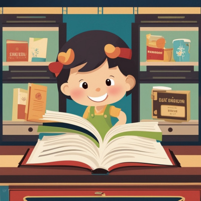 How to determine if an English picture book is suitable for children?
